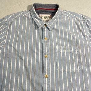 Fat Face Mens Long Sleeve Button Up Size XL